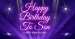 Happy birthday to son