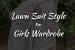 Simple Lawn Suit Styles