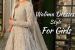 Walima Dress Ideas