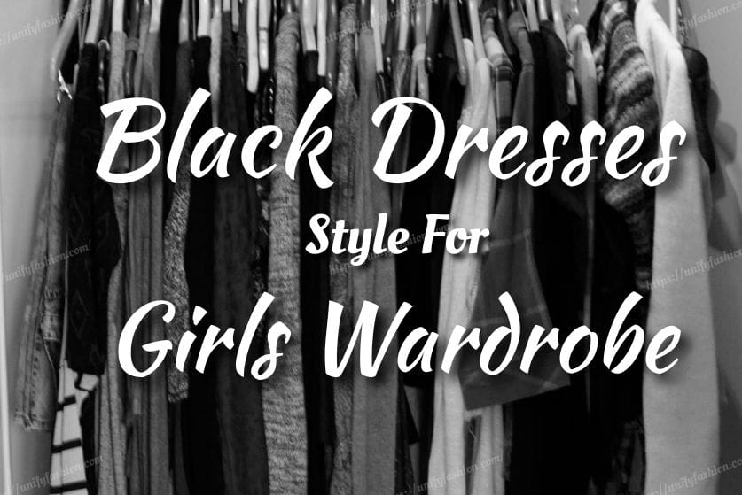 Black Dress Styling