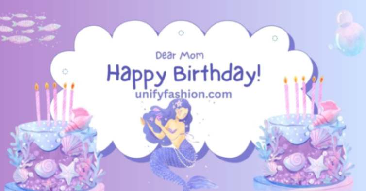 Dear mom happy birthday