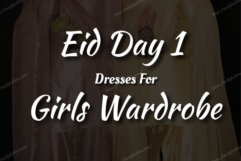 Eid Day 1 Outfit
