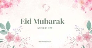 Eid mubarak