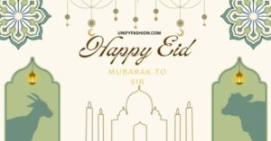 Eid Mubarak Quotes for Sir 