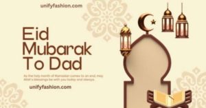 Eid Mubarak Quotes for Dad