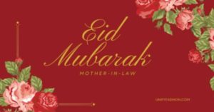 Eid Mubarak Quotes for Mother in Law