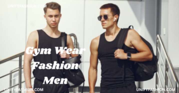 Gym Wear Fashion Men