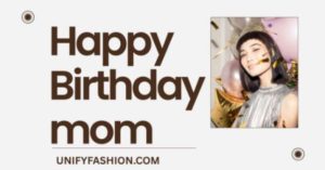 HAPPY Birthday gifts for mom