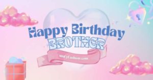 Happy birthday