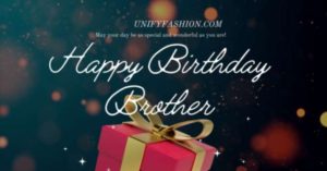 Happy Birthday Quotes for Brother