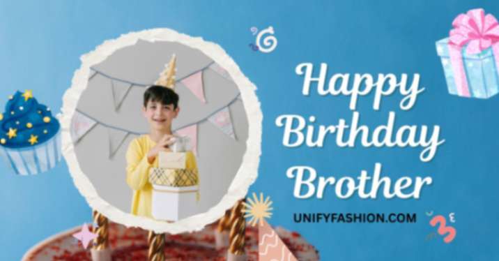 Happy birthday brother