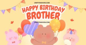 Happy birthday brother