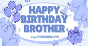 Heartfelt Birthday Quotes for Brother
