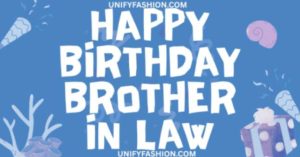 Happy birthday brother in law