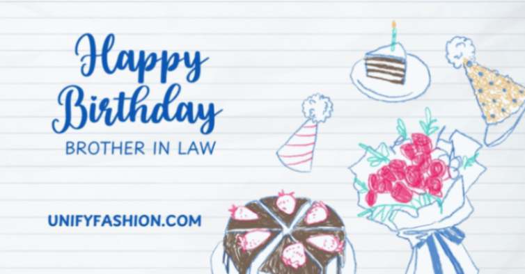 Happy birthday brother in law