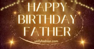 Birthday Wishes for Father in Heaven