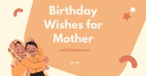 Happy birthday mother