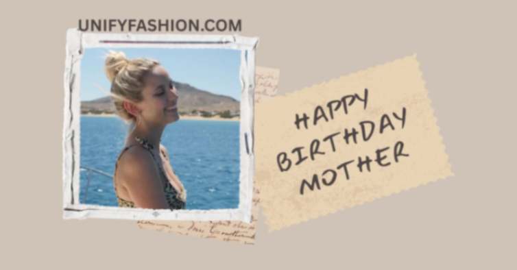 Happy birthday mother