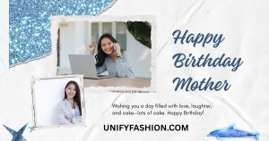 Happy birthday mother