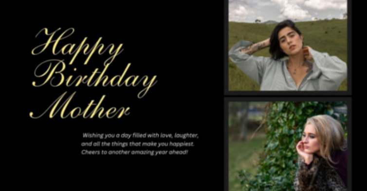 Happy birthday mother