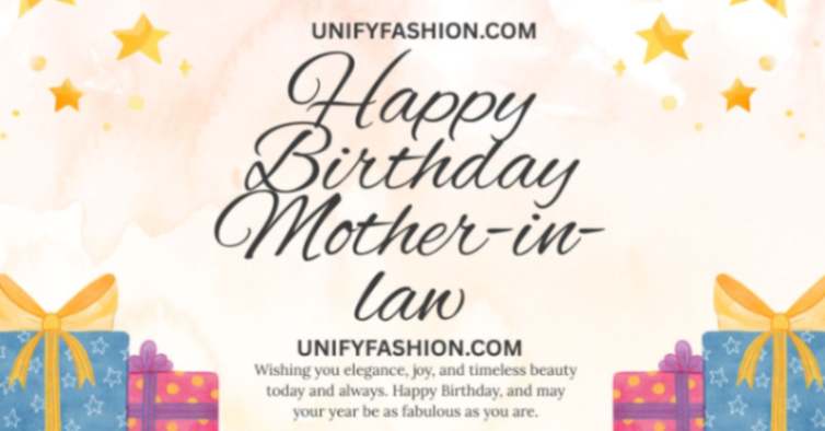 Happy birthday mother-in-law