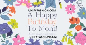 Happy birthday quotes for mom