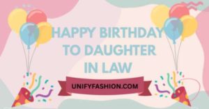 Happy Birthday Quotes for Daughter in Law