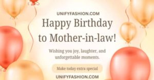 Birthday Quotes for Mother in Law