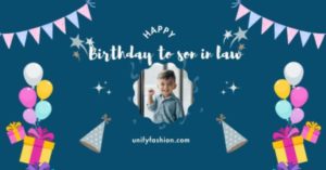 Happy Birthday Quotes for Son-in-Law