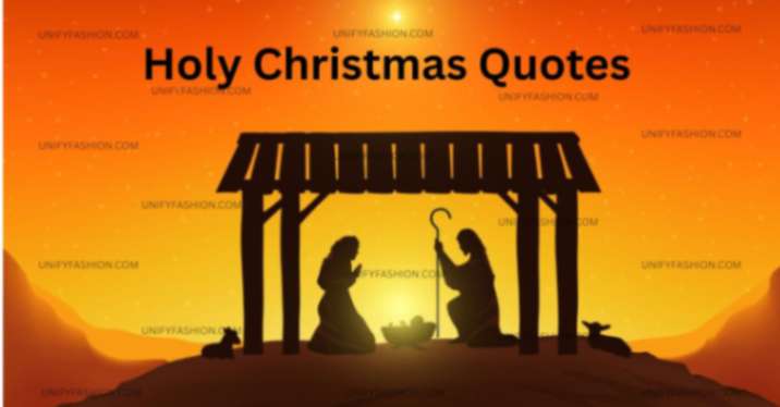 Holy Christmas Quotes