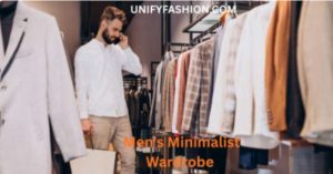 Men's Minimalist Wardrobe