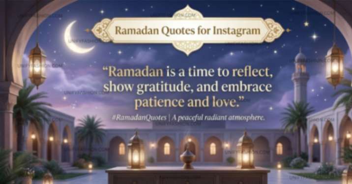 Ramadan Quotes for Instagram