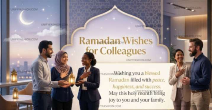 Ramadan Wishes for Colleagues