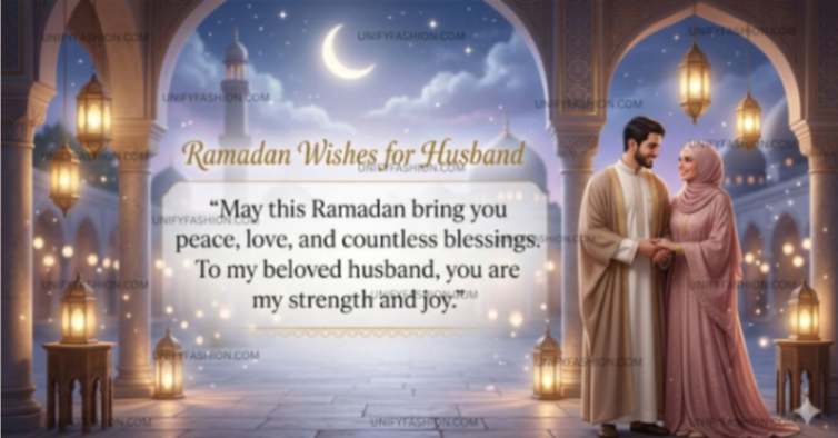 Ramadan Wishes for Husband
