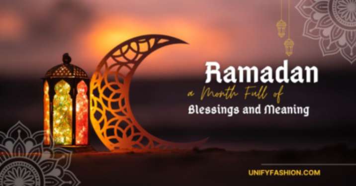 Ramadan blessings