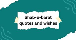 Shab e barat quotes and wishes