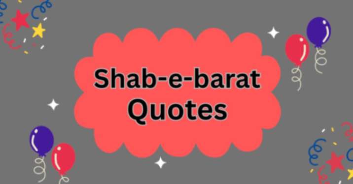 Shab e barat quotes