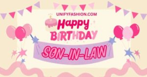 Son-in-law Birthday's