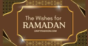 The wishes for ramadan