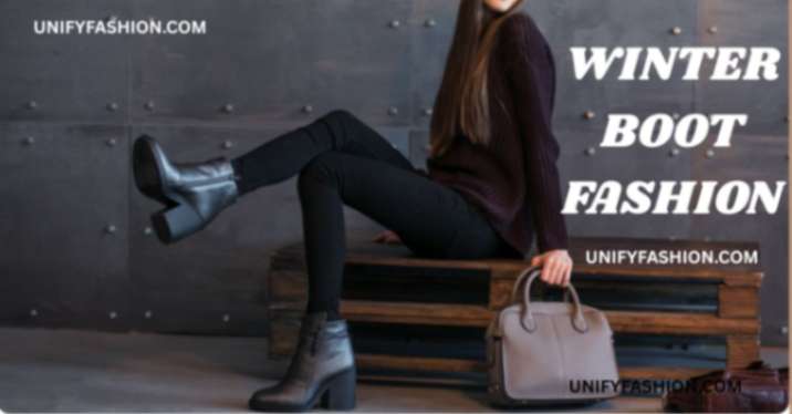 Winter boot fashion