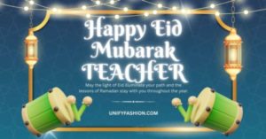 Eid Mubarak Quotes for Teacher