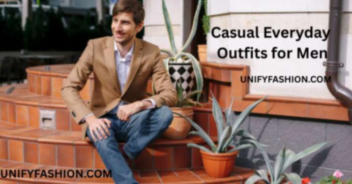Casual Everyday Outfits for Men