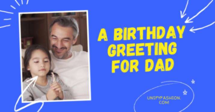 Happy birthday Dad