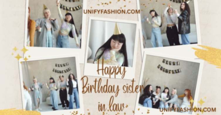Happy birthday to sister in law