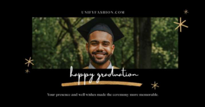 Happy graduation