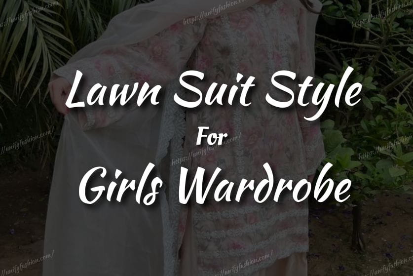 Simple Lawn Suit Styles