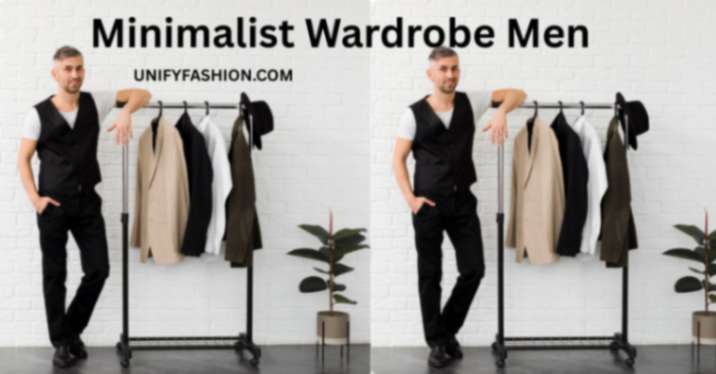 Minimalist Wardrobe Men