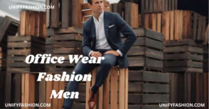 Office Wear Fashion Men
