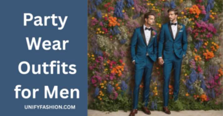 Party Wear Outfits for Men
