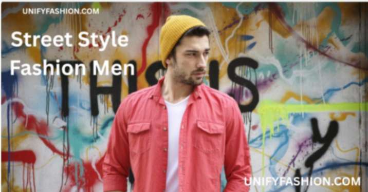 Street Style Fashion Men